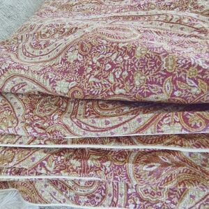 Yves Delorme King Duvet Paisley